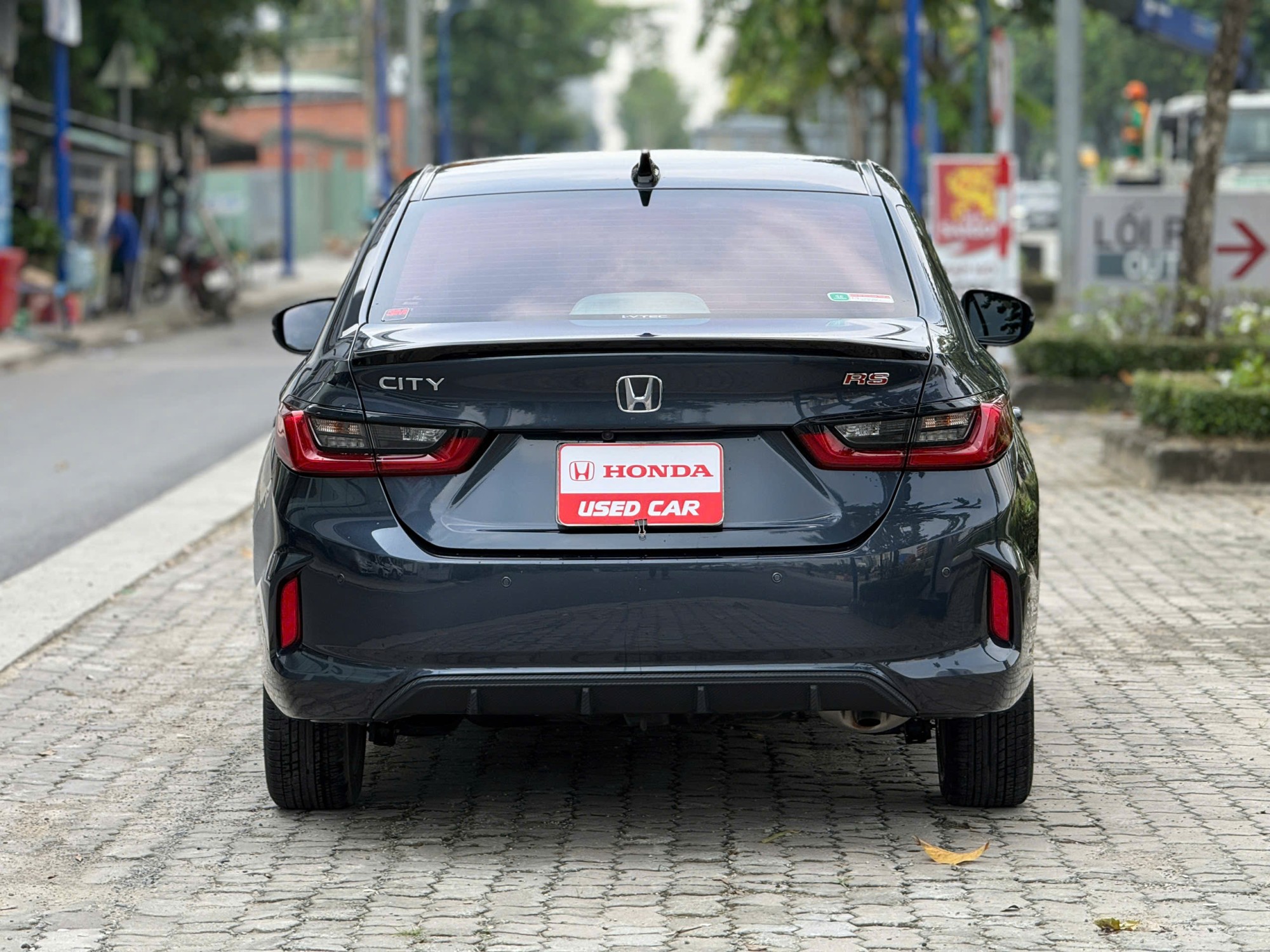 Xe Honda City RS 2022 Màu xám đã qua sử dụng tại Đại lý Honda Ô tô Quận 2